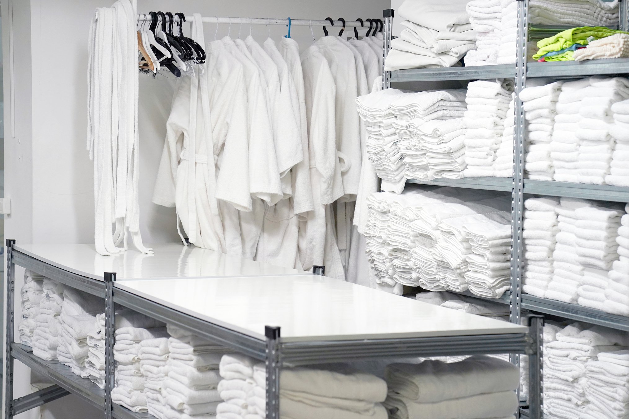 Laundry hotel cleaning services